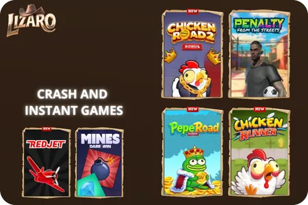 Crash and Instant Games