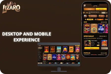Desktop and Mobile Experience