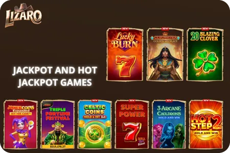 Jackpot and Hot Jackpot Games