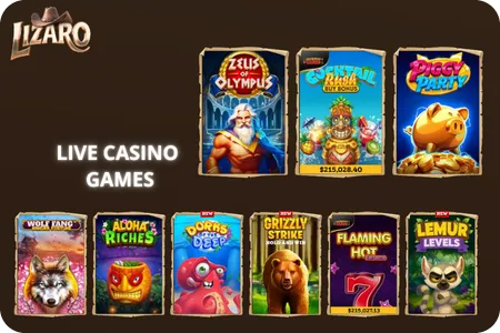 Live Casino Games