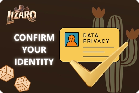 Lizaro Casino identity verification KYC process